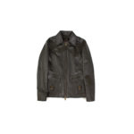 Cuervo (クエルボ) Satisfaction Leather Collection (サティスファクション レザー コレクション) East West(イーストウエスト)  SMOKE(スモーク) BUFFALO LEATHER (バッファロー レザー) レザージャケット BROWN(ブラウン) MADE IN JAPAN (日本製) 2019 秋冬新作のイメージ