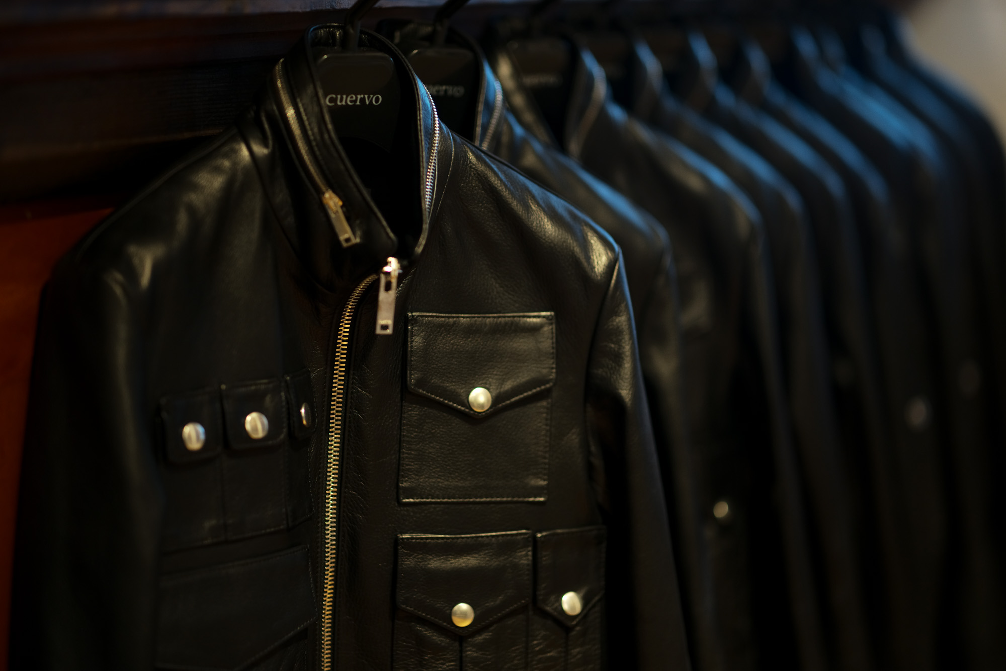 Cuervo (クエルボ) Satisfaction Leather Collection (サティスファクション レザー コレクション) HUNK(ハンク) BUFFALO LEATHER (バッファロー レザー) レザージャケット BLACK(ブラック) MADE IN JAPAN (日本製) 2019 秋冬新作 【入荷しました】【フリー分発売開始】 愛知 名古屋 altoediritto アルトエデリット バイオハザード ハンク バイオ BIOHAZARD