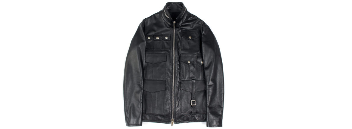 Cuervo (クエルボ) Satisfaction Leather Collection (サティスファクション レザー コレクション) HUNK(ハンク) BUFFALO LEATHER (バッファロー レザー) レザージャケット BLACK(ブラック) MADE IN JAPAN (日本製) 2019 秋冬新作 【入荷しました】【フリー分発売開始】愛知 名古屋 altoediritto アルトエデリット バイオハザード ハンク バイオ BIOHAZARD