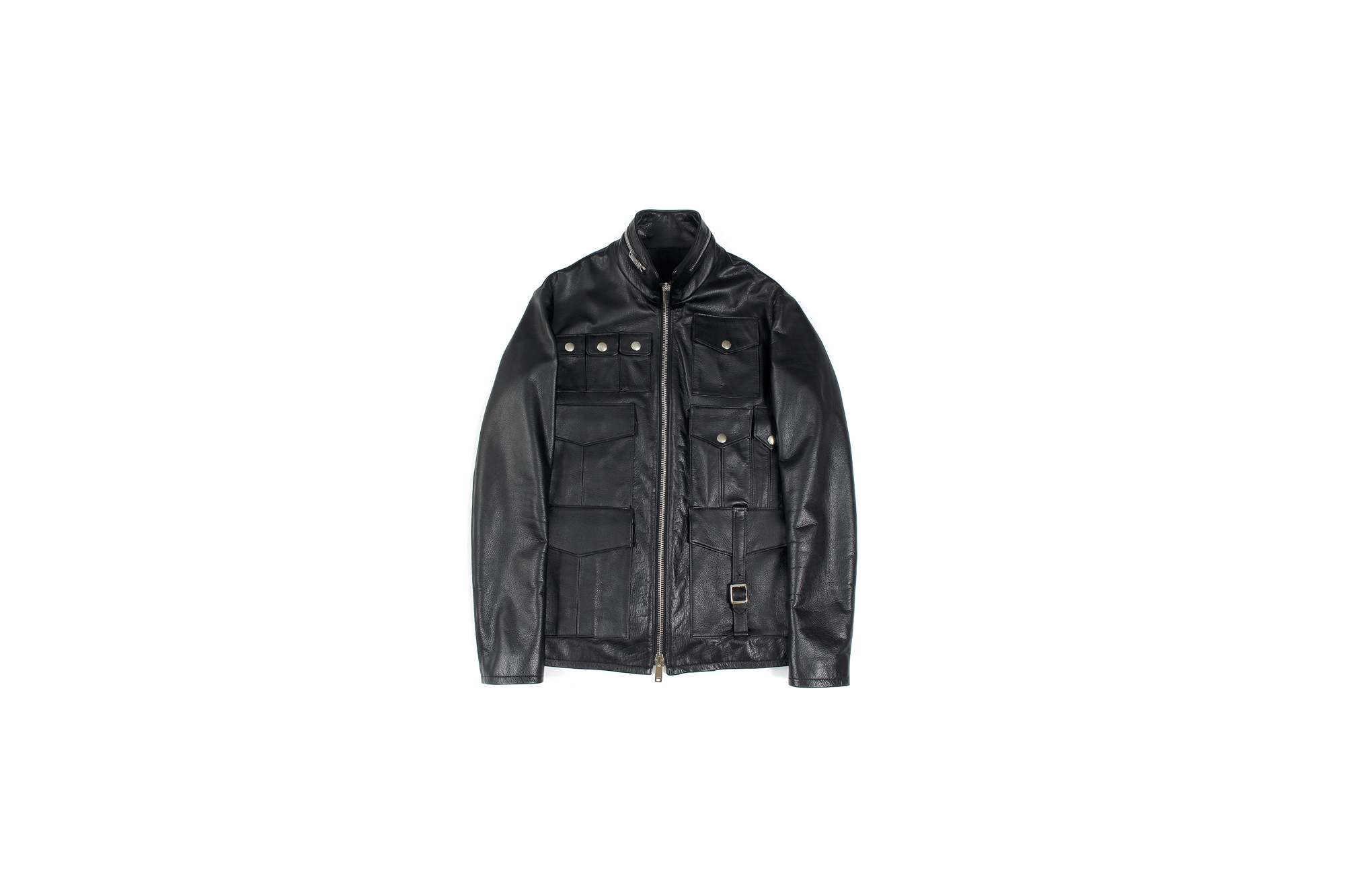 Cuervo (クエルボ) Satisfaction Leather Collection (サティスファクション レザー コレクション) HUNK(ハンク) BUFFALO LEATHER (バッファロー レザー) レザージャケット BLACK(ブラック) MADE IN JAPAN (日本製) 2019 秋冬新作 【入荷しました】【フリー分発売開始】愛知 名古屋 altoediritto アルトエデリット バイオハザード ハンク バイオ BIOHAZARD