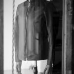 cuervo bopoha (クエルボ ヴァローナ) Satisfaction Leather Collection (サティスファクション レザー コレクション) RICHARD (リチャード) COW LEATHER (カウレザー) シングル ライダース ジャケット BLACK (ブラック) MADE IN JAPAN (日本製) 2019 秋冬のイメージ