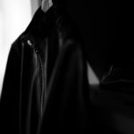 cuervo bopoha (クエルボ ヴァローナ) Satisfaction Leather Collection (サティスファクション レザー コレクション) RICHARD (リチャード) COW LEATHER (カウレザー) シングル ライダース ジャケット BLACK (ブラック) MADE IN JAPAN (日本製) 2019 秋冬のイメージ