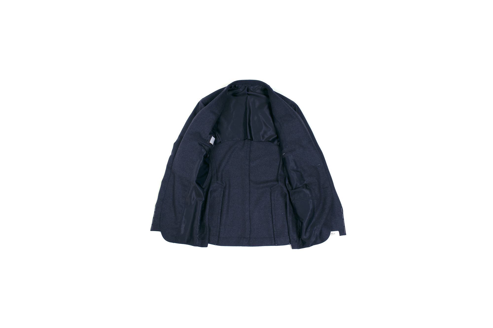 De Petrillo (デ ペトリロ) NAPOLI Posillipo (ナポリ ポジリポ) カシミア モールスキン 段返り3B ジャケット NAVY (ネイビー・359) Made in italy (イタリア製) 2019 秋冬新作 【入荷しました】【フリー分発売開始】depetrillo デペトリロ 愛知 名古屋 altoediritto アルトエデリット