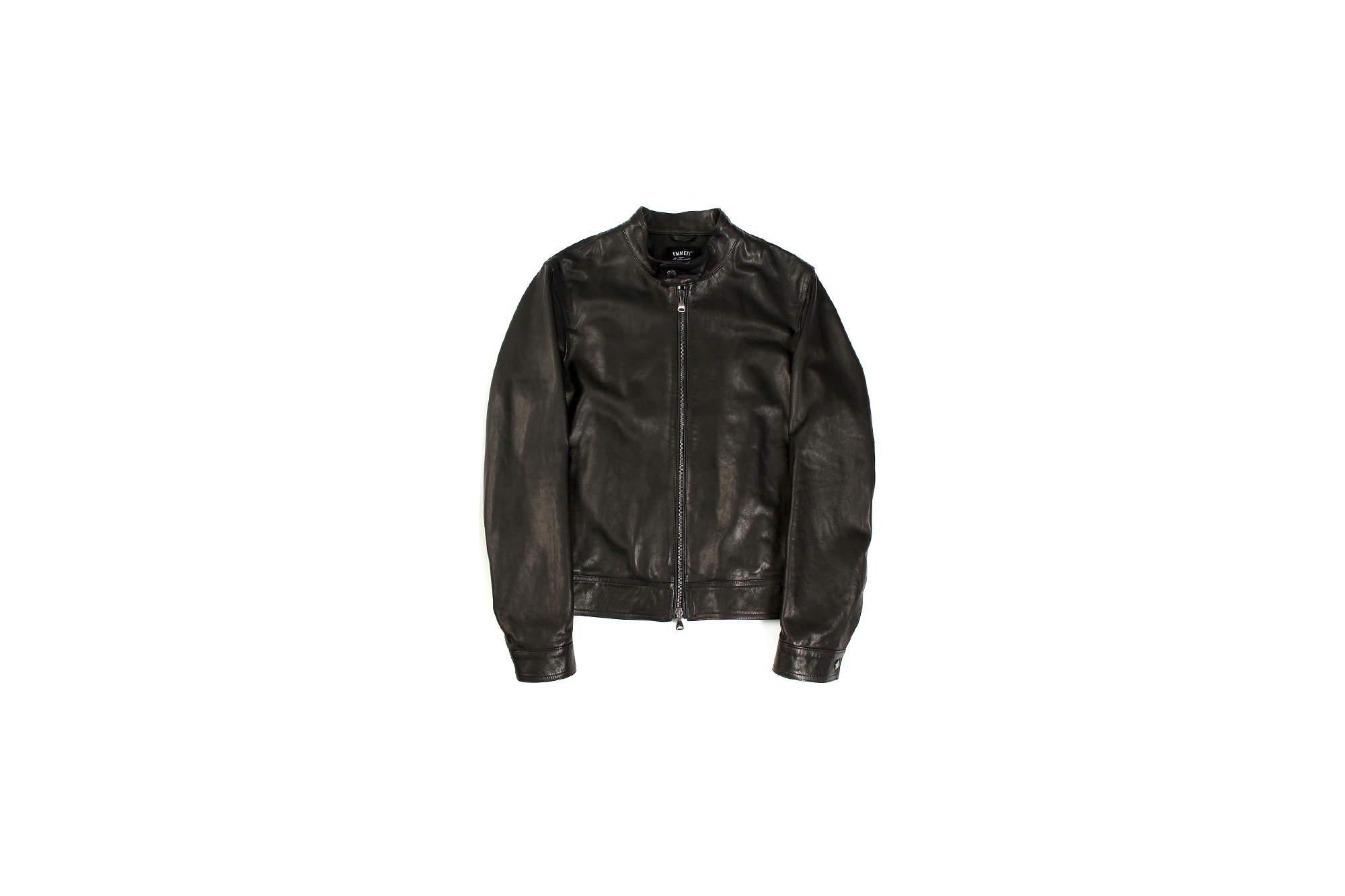 EMMETI(エンメティ) JURI(ユリ) Lambskin nappa Leather シングルライダース レザージャケット NERO (ブラック) made in italy (イタリア製) 2019 秋冬【第1便ご予約受付中】愛知 alto e diritto アルトエデリット altoediritto 干場さん 干場着 ユーリ