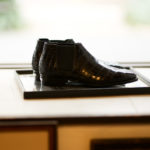 Georges de Patricia(ジョルジュ ド パトリシア) Diablo Crocodile (ディアブロ クロコダイル) 925 STERLING SILVER (925 スターリングシルバー) Crocodile クロコダイル エキゾチックレザー サイドゴアブーツ NOIR (ブラック) 【Special Boots】【第2便ご予約受付中】のイメージ