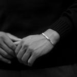 Georges de Patricia(ジョルジュ ド パトリシア) Ghost Solo (ゴースト ソロ) 925 STERLING SILVER (925 スターリングシルバー) WHITE DIAMOND(ホワイトダイヤモンド) シングル バングル  2019 秋冬のイメージ