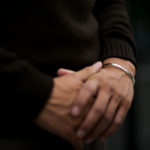 Georges de Patricia(ジョルジュ ド パトリシア) Ghost Solo (ゴースト ソロ) 925 STERLING SILVER (925 スターリングシルバー) WHITE DIAMOND(ホワイトダイヤモンド) シングル バングル 2019 秋冬のイメージ