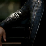 Georges de Patricia (ジョルジュ ド パトリシア) Huracan Porosus Crocodile(ウラカン ポロサス クロコダイル) 925 STERLING SILVER (925 スターリングシルバー) Porosus Crocodile ポロサス クロコダイル エキゾチックレザー ダブルライダース ジャケット NOIR (ブラック) 2019 秋冬 【Special Model】【ご予約受付中】のイメージ