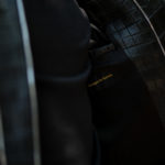 Georges de Patricia (ジョルジュ ド パトリシア) Huracan Porosus Crocodile(ウラカン ポロサス クロコダイル) 925 STERLING SILVER (925 スターリングシルバー) Porosus Crocodile ポロサス クロコダイル エキゾチックレザー ダブルライダース ジャケット NOIR (ブラック) 2019 秋冬 【Special Model】【ご予約受付中】のイメージ