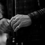 CHROME HEARTS “Narrow V-Band CH-Plus” × CHROME HEARTS “Keeper” × Georges de Patricia “Wraith”のイメージ