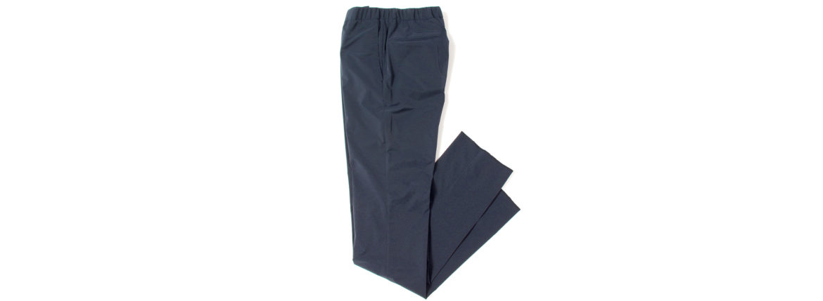 INCOTEX (インコテックス) 1AG48R SLIM FIT URBAN TRAVELER (アーバントラベラー) LIGHTWEIGHT POLY STRETCH ストレッチポリエステル イージー スラックス NAVY (ネイビー・820) 2019 春夏新作 愛知 名古屋 altoediritto アルトエデリット