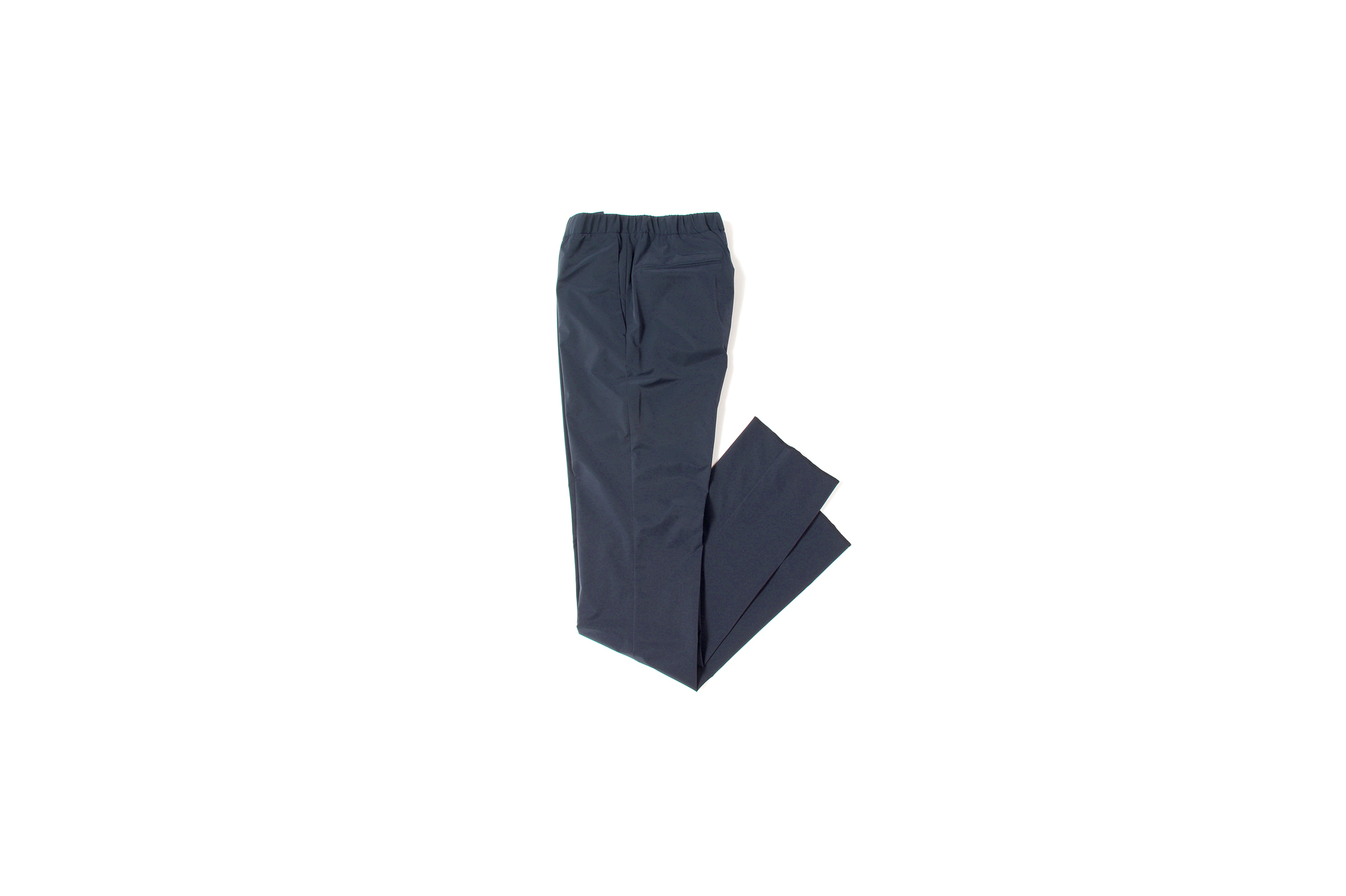 INCOTEX (インコテックス) 1AG48R SLIM FIT URBAN TRAVELER (アーバントラベラー) LIGHTWEIGHT POLY STRETCH ストレッチポリエステル イージー スラックス NAVY (ネイビー・820) 2019 春夏新作 愛知 名古屋 altoediritto アルトエデリット