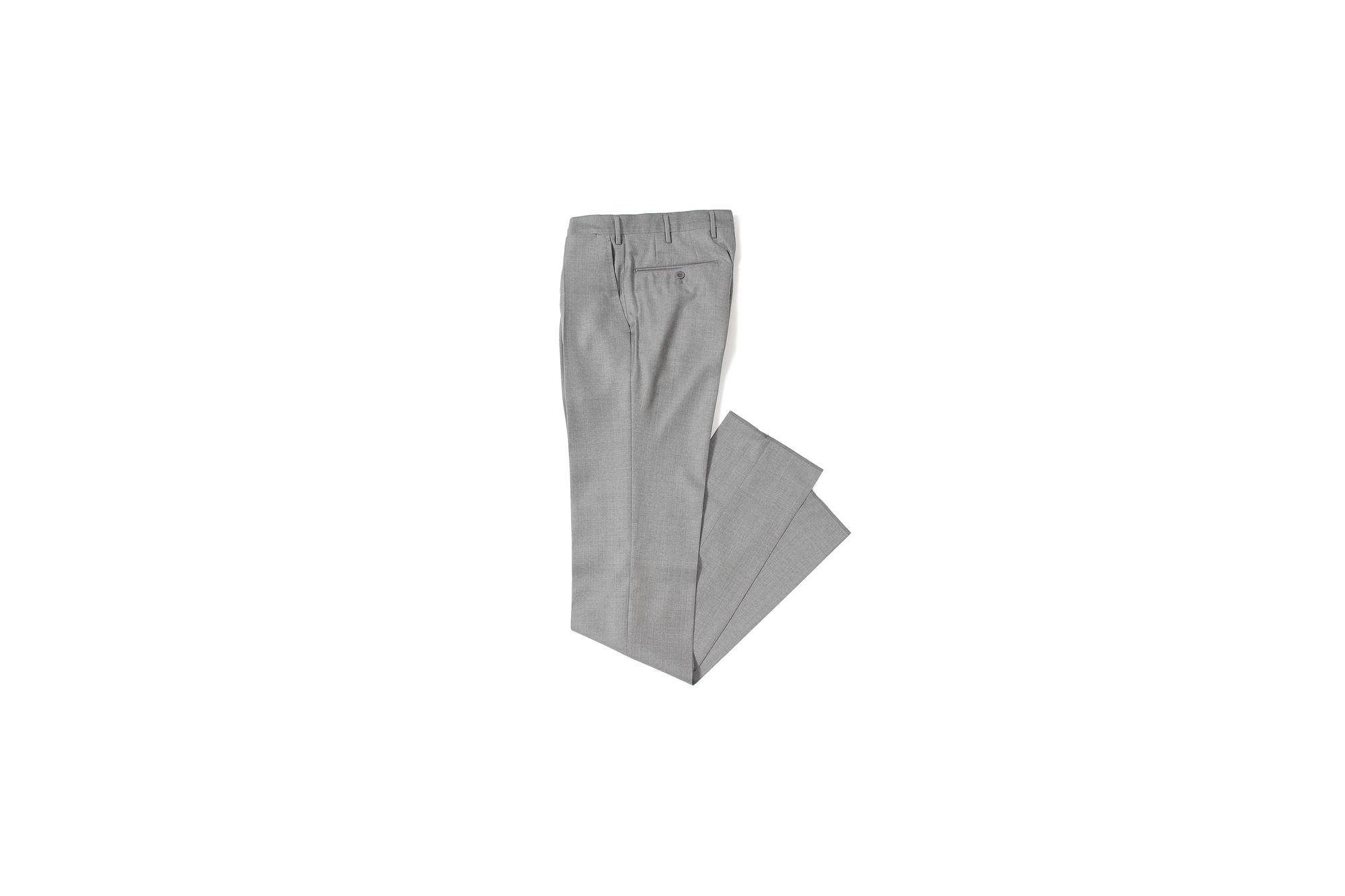 INCOTEX (インコテックス) SARTORIALE (サルトリアーレ) MIT300 SLIM FIT (WOOL & CASHMERE TWILL) ウールカシミアツイル スラックス LIGHT GRAY (ライトグレー・900) Made in italy (イタリア製) 2019 春夏新作  愛知 名古屋 altoediritto アルトエデリット