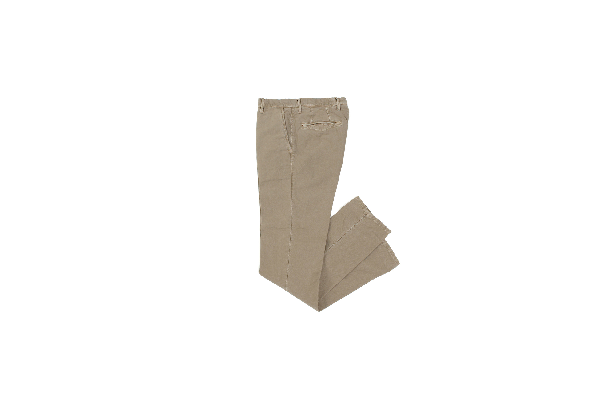 INCOTEX SLACKS（インコテックススラックス）12S100 SLIM FIT(スリムフィット)  TRICOCHINO STRETCH ストレッチ チノパンツ BEIGE (ベージュ・405) 2019 秋冬 incotexslacks インコテックス チノパン 愛知 名古屋 Alto e Diritto アルト エ デリット alto e diritto アルトエデリット altoediritto 27,28,29,30,31,32,33