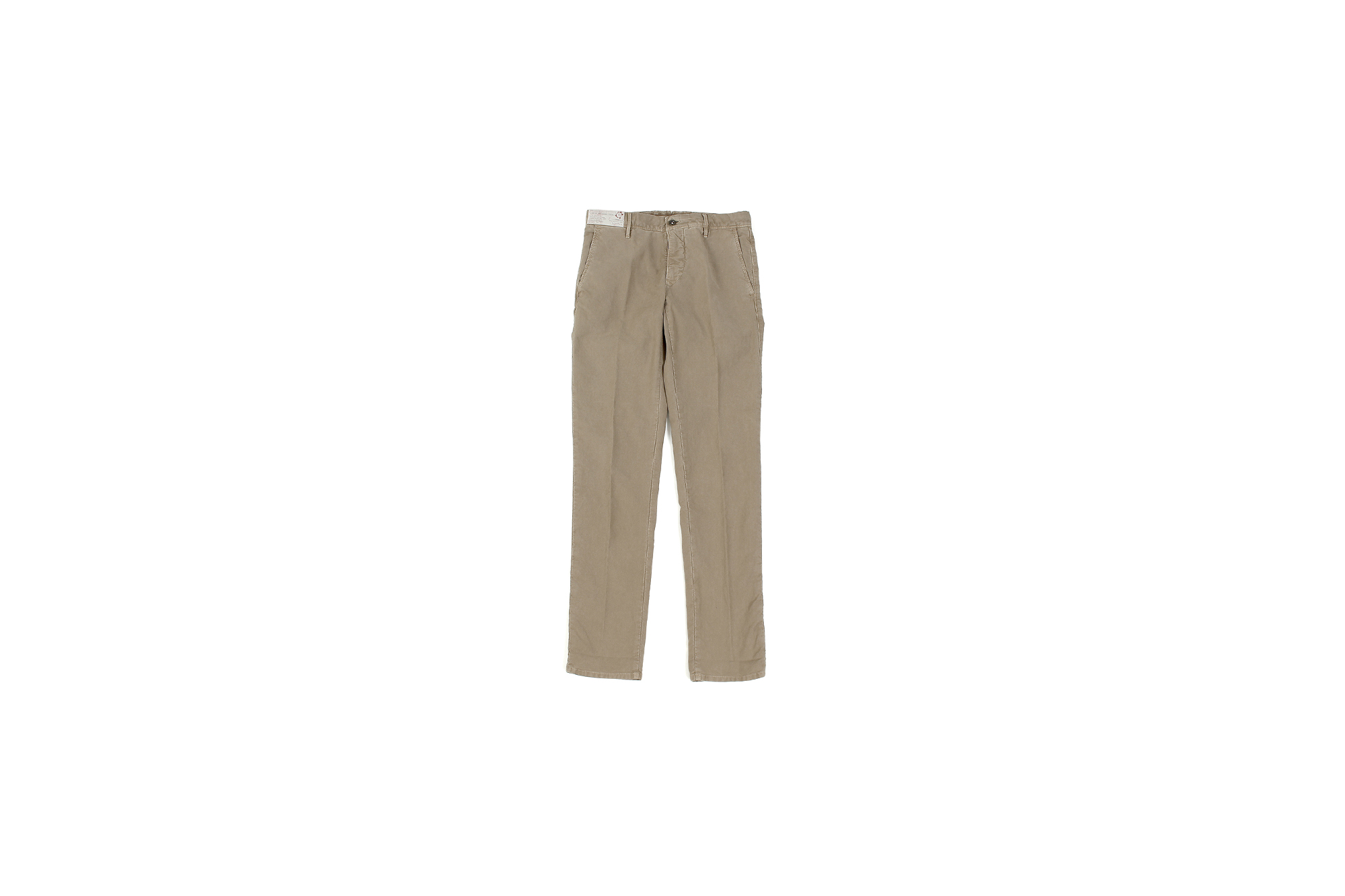 INCOTEX SLACKS（インコテックススラックス）12S100 SLIM FIT(スリムフィット)  TRICOCHINO STRETCH ストレッチ チノパンツ BEIGE (ベージュ・405) 2019 秋冬 incotexslacks インコテックス チノパン 愛知 名古屋 Alto e Diritto アルト エ デリット alto e diritto アルトエデリット altoediritto 27,28,29,30,31,32,33