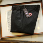 PT01 (ピーティーゼロウーノ) LOWER EAST SIDE HEPCAT SUPER SLIM FIT (スーパースリムフィット) STRETCH BATAVIA ストレッチ コットン スラックス BLACK (ブラック・0990) 2019 秋冬新作のイメージ