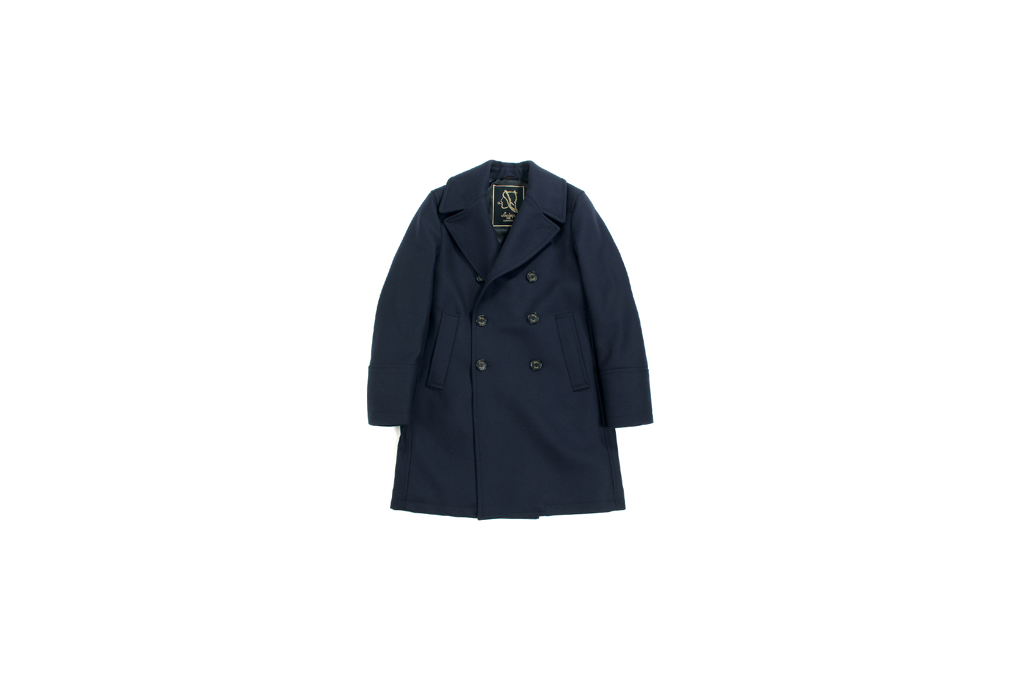 Sealup(シーラップ)　GENOVA(ジェノバ) 50002 7591 01 メルトンウール サーモアライニング ロングPコート  NAVY (ネイビー・01) MADE IN ITALY(イタリア製) 2019 秋冬 【ご予約受付中】シーラップ 愛知 名古屋 Alto e Diritto アルト エ デリット Pコート　コート coa