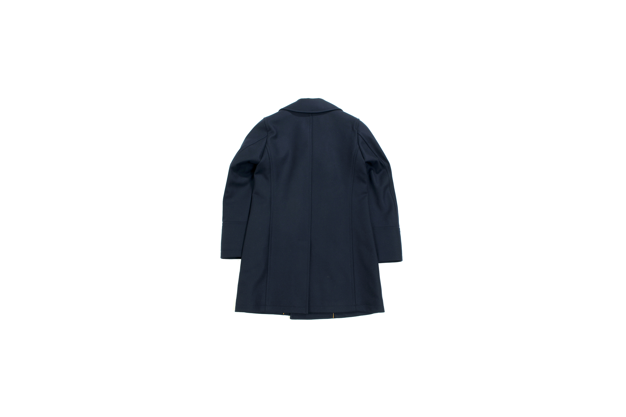 Sealup(シーラップ)　GENOVA(ジェノバ) 50002 7591 01 メルトンウール サーモアライニング ロングPコート  NAVY (ネイビー・01) MADE IN ITALY(イタリア製) 2019 秋冬 【ご予約受付中】シーラップ 愛知 名古屋 Alto e Diritto アルト エ デリット Pコート　コート coa