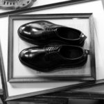 WH (ダブルエイチ) WHZ-0010 Cordovan Plane Toe Shoes (干場氏 スペシャル Zモデル) Birdie Last (バーディラスト) Shell Cordovan シェルコードバンレザー プレーントゥシューズ BLACK (ブラック) MADE IN JAPAN (日本製) 2019 秋冬 【Special限定モデル】【7月27日発売分】【ご予約受付中】のイメージ