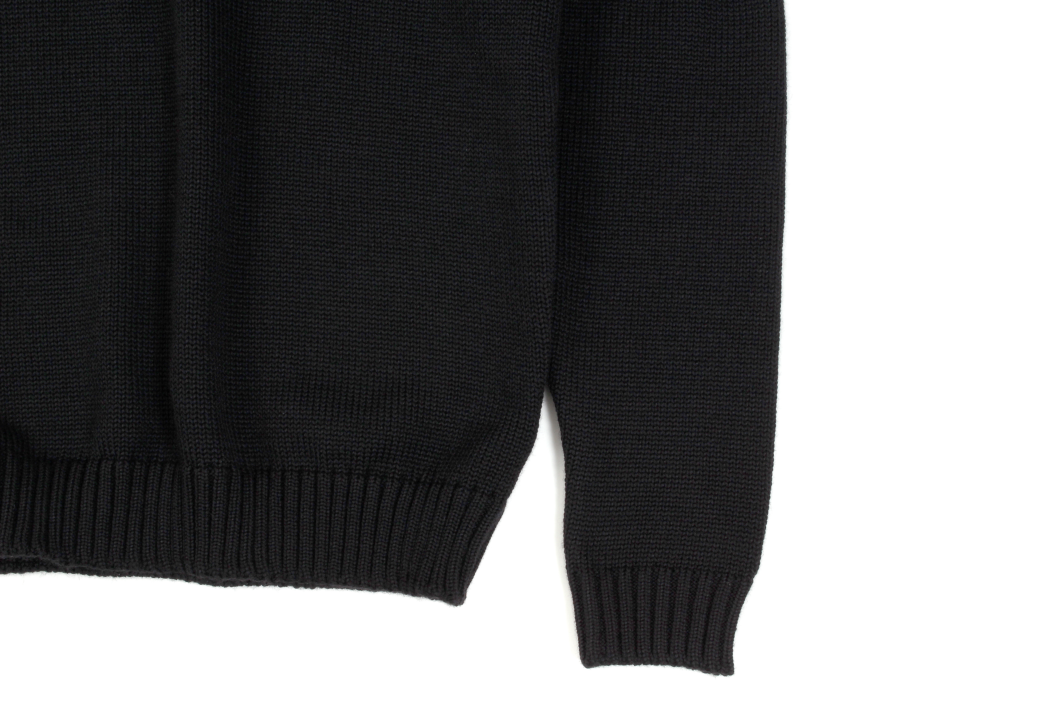 ZANONE (ザノーネ) Turtle Neck Sweater (タートルネックセーター) 810005 Z0229 VIRGIN WOOL 100% ミドルゲージ ウールニット セーター BLACK (ブラック・Z0015) made in italy (イタリア製) 2019 秋冬 【ご予約受付中】 zanone ニット クルーネック 愛知 名古屋 Alto e Diritto アルト エ デリット