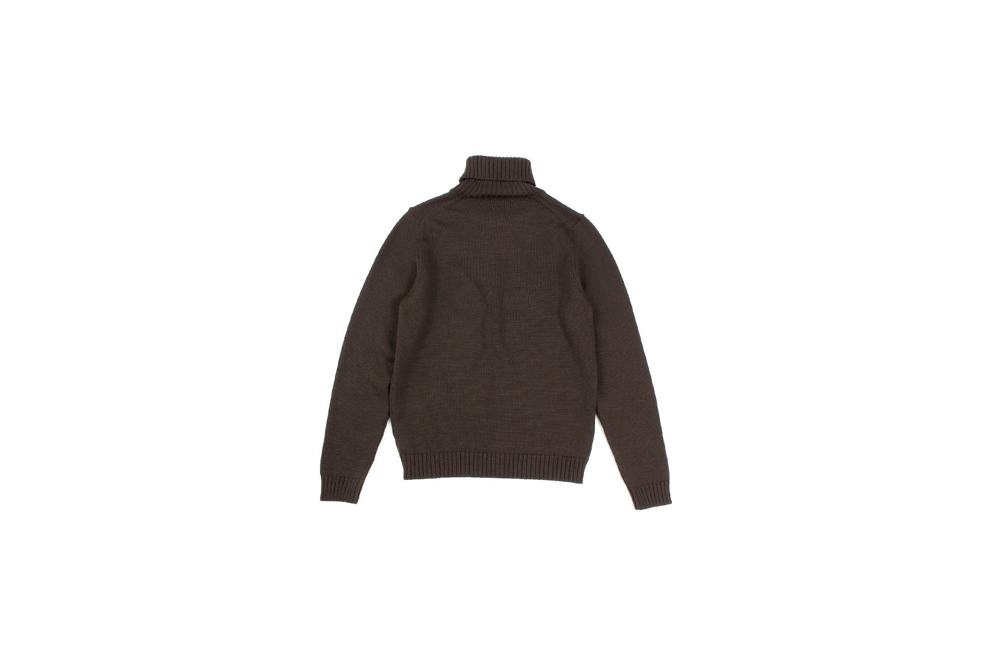 ZANONE (ザノーネ) Turtle Neck Sweater (タートルネックセーター) 810005 Z0229 VIRGIN WOOL 100% ミドルゲージ ウールニット セーター BROWN (ブラウン・Z5204) made in italy (イタリア製) 2019 秋冬 【ご予約受付中】 zanone ニット クルーネック 愛知 名古屋 Alto e Diritto アルト エ デリット