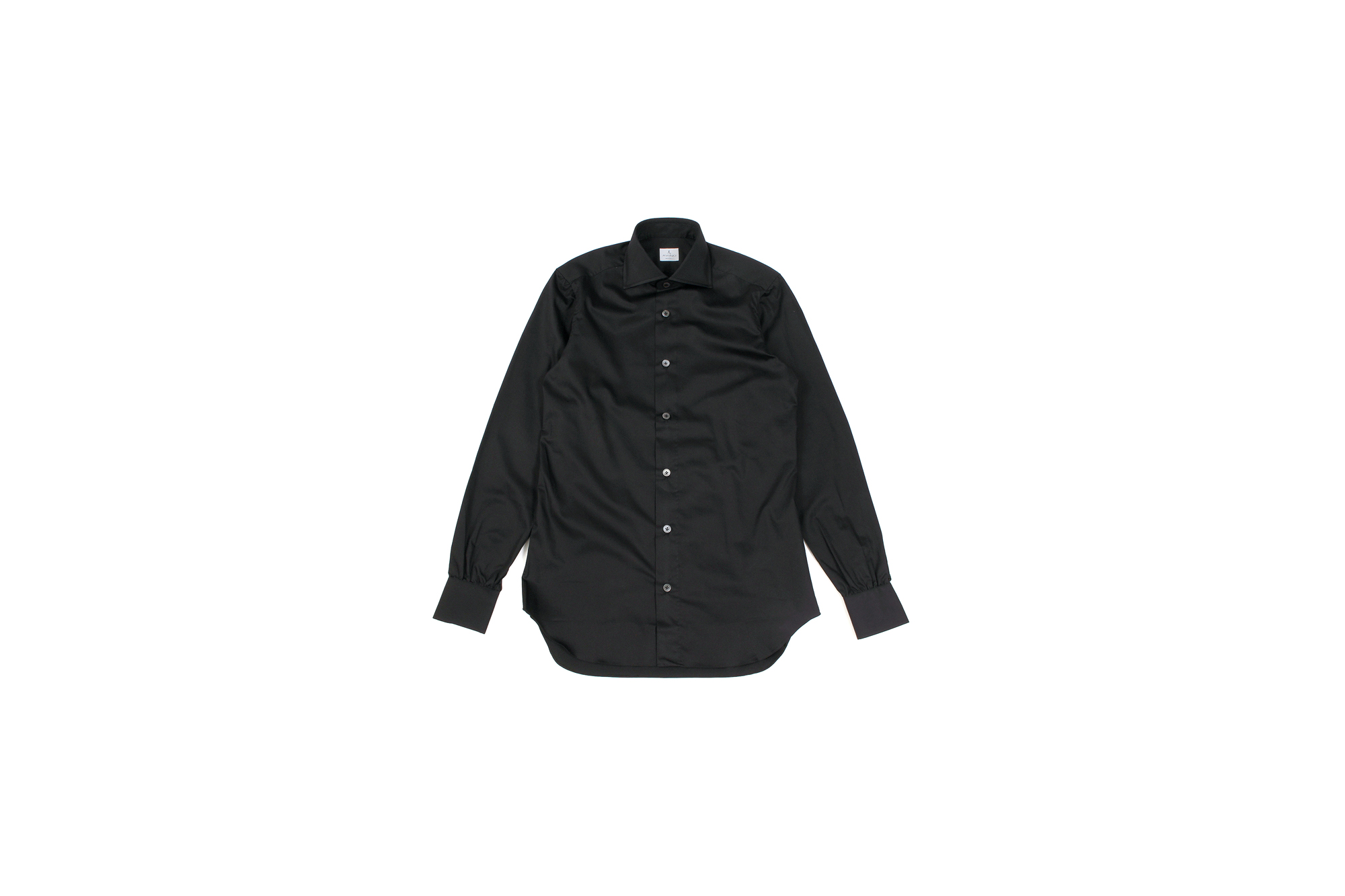 AVINO(アヴィーノ) Poplin Dress Shirts コットン ブロード ポプリン ドレスシャツ BLACK(ブラック) made in italy (イタリア製) 2019 秋冬新作 愛知 名古屋 altoediritto アルトエデリット