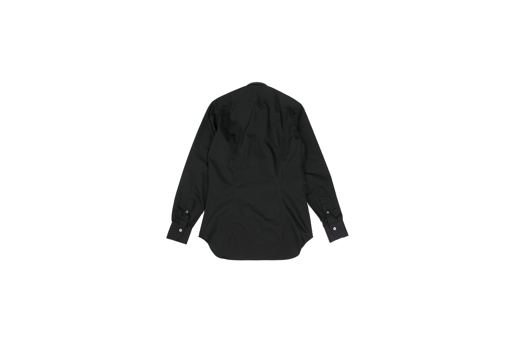 AVINO(アヴィーノ) Poplin Dress Shirts コットン ブロード ポプリン ドレスシャツ BLACK(ブラック) made in italy (イタリア製) 2019 秋冬新作 愛知 名古屋 altoediritto アルトエデリット