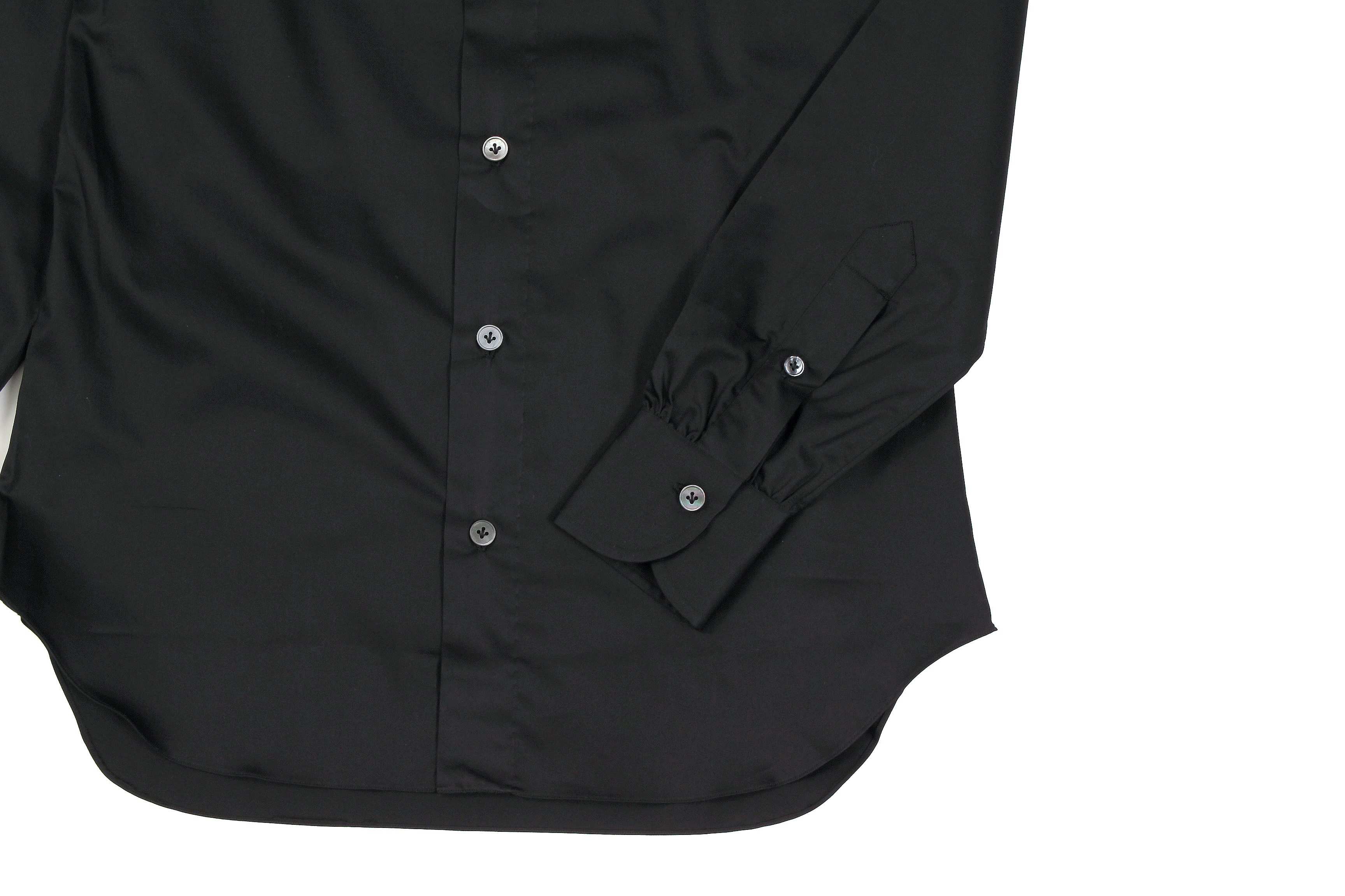 AVINO(アヴィーノ) Poplin Dress Shirts コットン ブロード ポプリン ドレスシャツ BLACK(ブラック) made in italy (イタリア製) 2019 秋冬新作 愛知 名古屋 altoediritto アルトエデリット