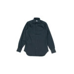 AVINO(アヴィーノ) Poplin Dress Shirts コットン ブロード ポプリン ドレスシャツ NAVY(ネイビー) made in italy (イタリア製) 2019 秋冬新作のイメージ