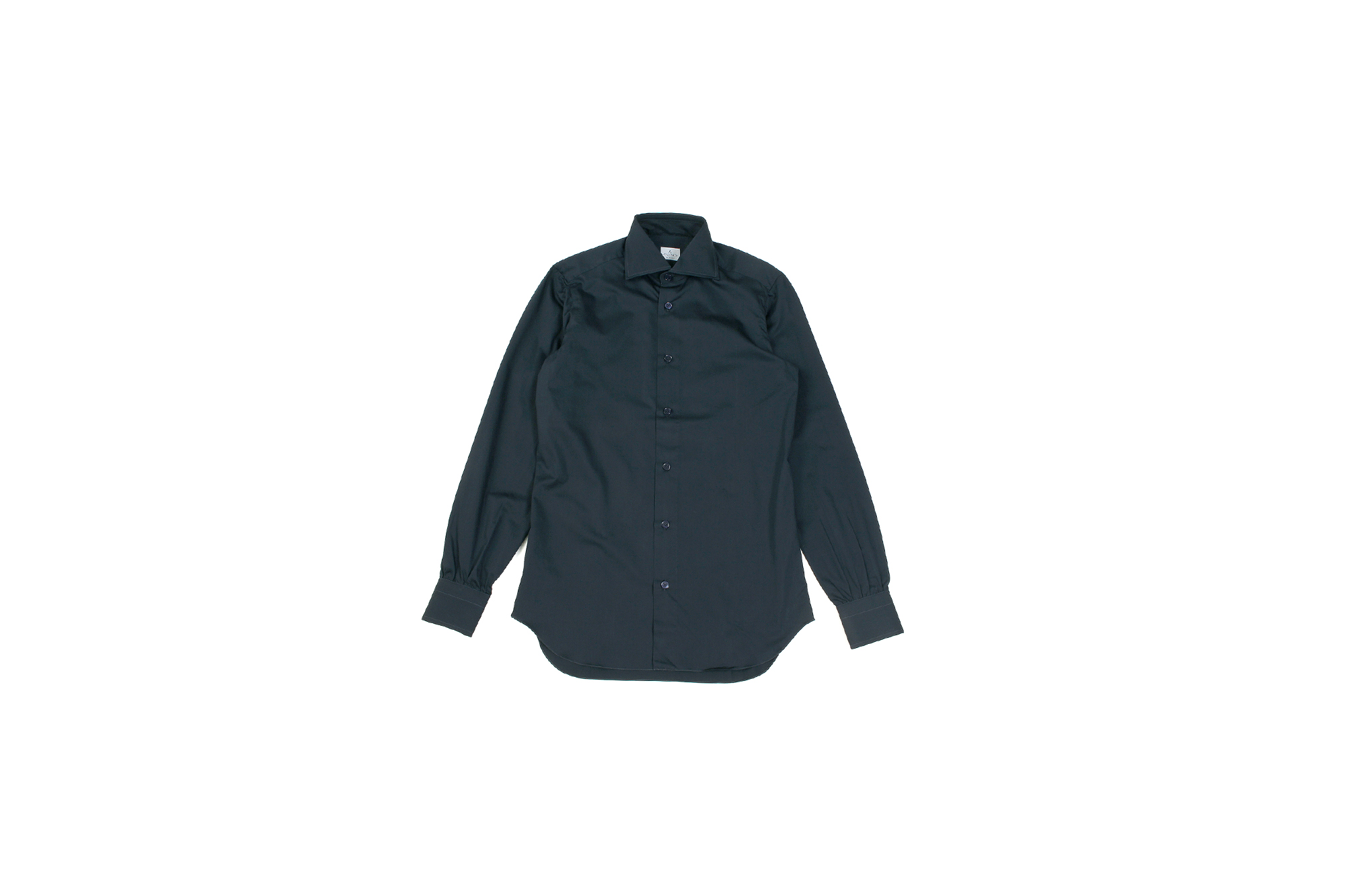 AVINO(アヴィーノ) Poplin Dress Shirts コットン ブロード ポプリン ドレスシャツ NAVY(ネイビー) made in italy (イタリア製) 2019 秋冬新作 愛知 名古屋 altoediritto アルトエデリット