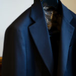 Cuervo (クエルボ) Sartoria Collection (サルトリア コレクション) Rooster (ルースター) Stretch Jersey ストレッチ ジャージ スーツ NAVY (ネイビー) MADE IN JAPAN (日本製) 2019 秋冬【オーダー分入荷】のイメージ