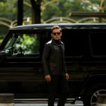 Cuervo (クエルボ) Satisfaction Leather Collection (サティスファクション レザー コレクション) East West(イーストウエスト)  SMOKE(スモーク) BUFFALO LEATHER (バッファロー レザー) レザージャケット BROWN(ブラウン) MADE IN JAPAN (日本製) 2019 秋冬新作のイメージ