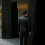 cuervo bopoha (クエルボ ヴァローナ) Satisfaction Leather Collection (サティスファクション レザー コレクション) RICHARD (リチャード) COW LEATHER (カウレザー) シングル ライダース ジャケット BLACK (ブラック) MADE IN JAPAN (日本製) 2019 秋冬新作のイメージ