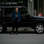 cuervo bopoha (クエルボ ヴァローナ) Satisfaction Leather Collection (サティスファクション レザー コレクション) RICHARD (リチャード) COW HIDE NUBUCK カウハイド ヌバック シングル ライダース ジャケット Shocking Blue （ショッキングブルー) MADE IN JAPAN (日本製) 2019 秋冬 【Special Color】のイメージ