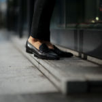 ENZO BONAFE(エンツォボナフェ) ART. EB-08 Coin Loafer コインローファー LAMA ラマレザー ドレスシューズ ローファー NERO(ブラック) made in italy (イタリア製) 2019 秋冬 【ご予約受付中】のイメージ