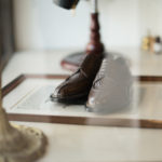 ENZO BONAFE(エンツォボナフェ) BERING(ベーリング) Crocodile クロコダイル ノルベジェーゼ製法 Uチップシューズ エキゾチックレザーシューズ COCCO DARK BROWN・107(ダークブラウン・107)  made in italy(イタリア製) 2019 新作のイメージ