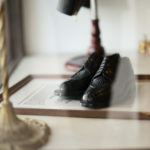 ENZO BONAFE(エンツォボナフェ) BERING(ベーリング) Crocodile クロコダイル ノルベジェーゼ製法 Uチップシューズ エキゾチックレザーシューズ COCCO NERO (ブラック)  made in italy(イタリア製) 2019 新作のイメージ