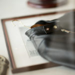 Georges de Patricia (ジョルジュ ド パトリシア) Carrera Pave Diamond (カレラ パヴェ ダイヤモンド) 925 STERLING SILVER (925 スターリングシルバー) Super Soft Shrunken Deer skin (スーパー ソフト シュランケン ディアスキン) シングル ライダース ジャケット NOIR (ブラック) 2019 秋冬 【受注開始します】のイメージ