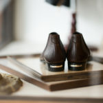 Georges de Patricia(ジョルジュ ド パトリシア) Diablo (ディアブロ) 925 STERLING SILVER (925 スターリングシルバー) Shrunken Calf (シュランケンカーフ) サイドゴアブーツ BRUN (ブラウン) 2019 秋冬新作のイメージ