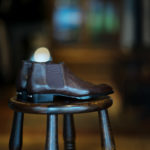 Georges de Patricia(ジョルジュ ド パトリシア) Diablo (ディアブロ) 925 STERLING SILVER (925 スターリングシルバー) Shrunken Calf (シュランケンカーフ) サイドゴアブーツ BRUN (ブラウン) 2019 秋冬新作のイメージ