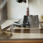 Georges de Patricia(ジョルジュ ド パトリシア) Diablo Crocodile (ディアブロ クロコダイル) 925 STERLING SILVER (925 スターリングシルバー) Crocodile クロコダイル エキゾチックレザー サイドゴアブーツ NOIR (ブラック) 【Special Boots】のイメージ