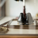 Georges de Patricia(ジョルジュ ド パトリシア) Diablo Crocodile (ディアブロ クロコダイル) 925 STERLING SILVER (925 スターリングシルバー) Crocodile クロコダイル エキゾチックレザー サイドゴアブーツ NOIR (ブラック) 【Special Boots】のイメージ