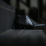 Georges de Patricia(ジョルジュ ド パトリシア) Diablo Crocodile (ディアブロ クロコダイル) 925 STERLING SILVER (925 スターリングシルバー) Crocodile クロコダイル エキゾチックレザー サイドゴアブーツ NOIR (ブラック) 【Special Boots】のイメージ