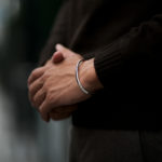 Georges de Patricia(ジョルジュ ド パトリシア) Ghost Solo (ゴースト ソロ) 925 STERLING SILVER (925 スターリングシルバー) WHITE DIAMOND(ホワイトダイヤモンド) シングル バングル 2019 秋冬のイメージ