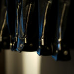 Georges de Patricia (ジョルジュ ド パトリシア) Huracan(ウラカン) 925 STERLING SILVER (925 スターリングシルバー) Super Soft Sheepskin ダブル ライダース ジャケット NOIR (ブラック) 2019 秋冬新作のイメージ