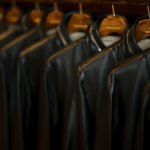 Georges de Patricia (ジョルジュ ド パトリシア) Huracan(ウラカン) 925 STERLING SILVER (925 スターリングシルバー) Super Soft Sheepskin ダブル ライダース ジャケット NOIR (ブラック) 2019 秋冬新作のイメージ