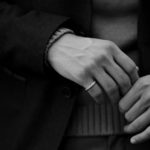 Georges de Patricia(ジョルジュ ド パトリシア) Wraith(レイス) 18K GOLD(18K ゴールド) WHITE DIAMOND(ホワイトダイヤモンド) ピンキーリング 2019 秋冬のイメージ