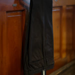 INCOTEX (インコテックス) 1AGW30 SLIM FIT GARMENT DYED COMFORT CHINO コットン ストレッチ スラックス NAVY (ネイビー・831) 2019 秋冬新作のイメージ