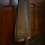 INCOTEX (インコテックス) N35 SLIM FIT (1NT035) SUPER 100’S WORSTED FLANNEL フランネル ウール スラックス BEIGE (ベージュ・420) 2019 秋冬新作のイメージ