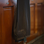 INCOTEX (インコテックス) N35 SLIM FIT (1NT035) SUPER 100’S WORSTED FLANNEL フランネル ウール スラックス BROWN (ブラウン・610) 2019 秋冬新作のイメージ